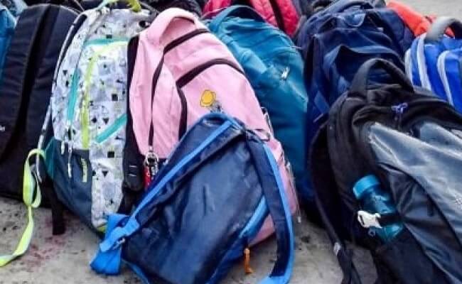 Condoms, contraceptives found in school bags